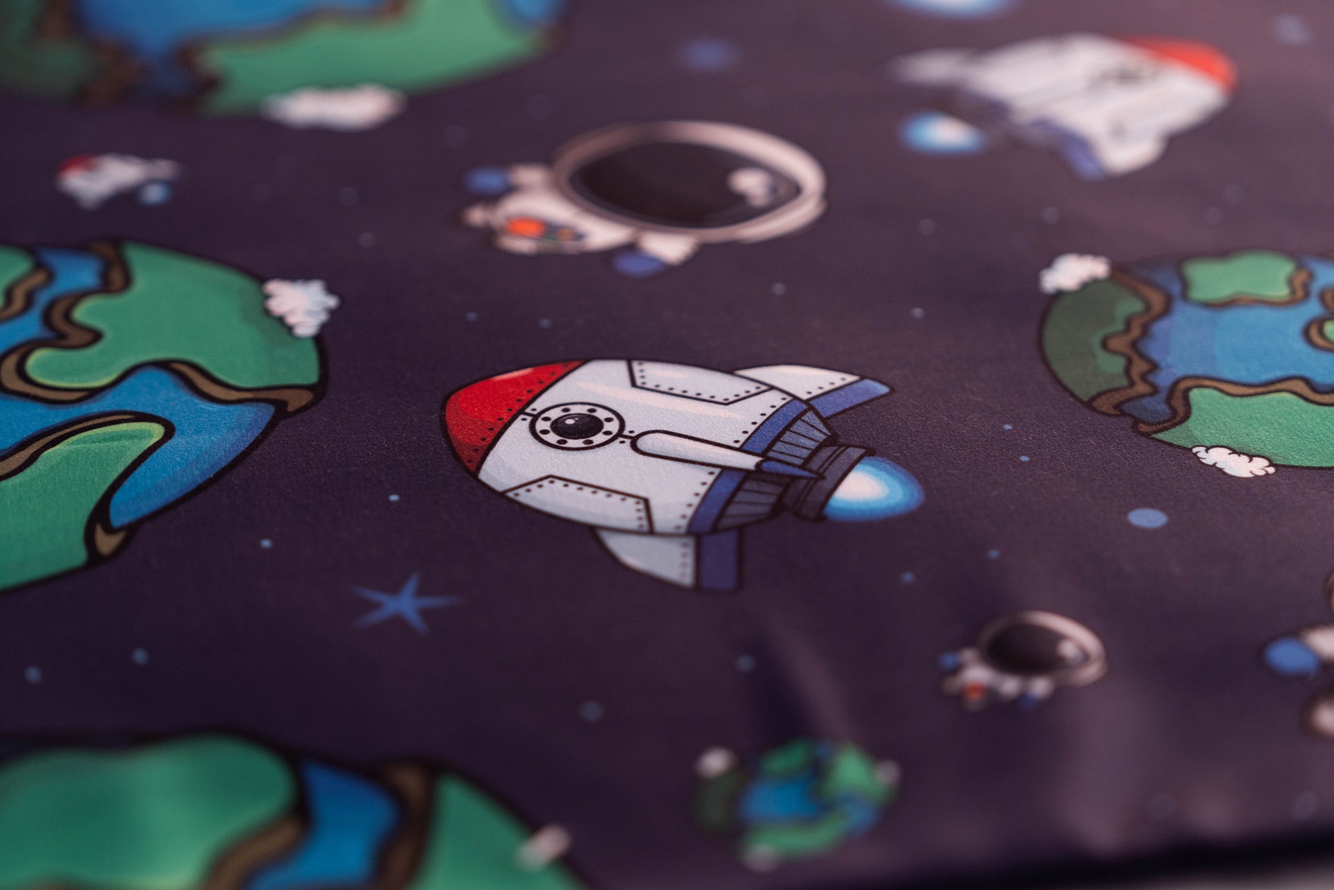 Product image 11 of The Found In Space Hugger Pillow side sleeper body pillow cover