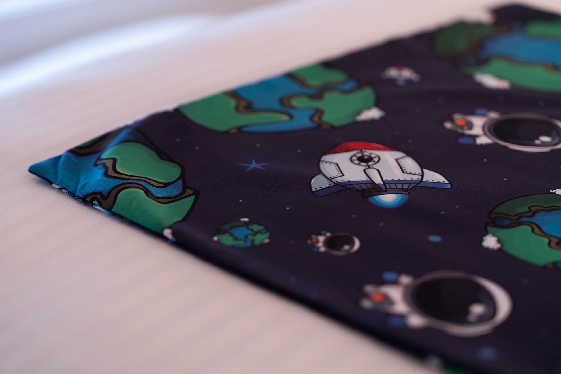 Product image 15 of The Found In Space Hugger Pillow side sleeper body pillow cover