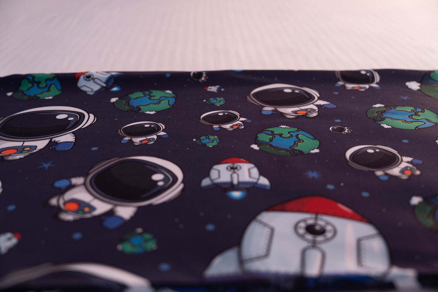 Product image 17 of The Found In Space Hugger Pillow side sleeper body pillow cover