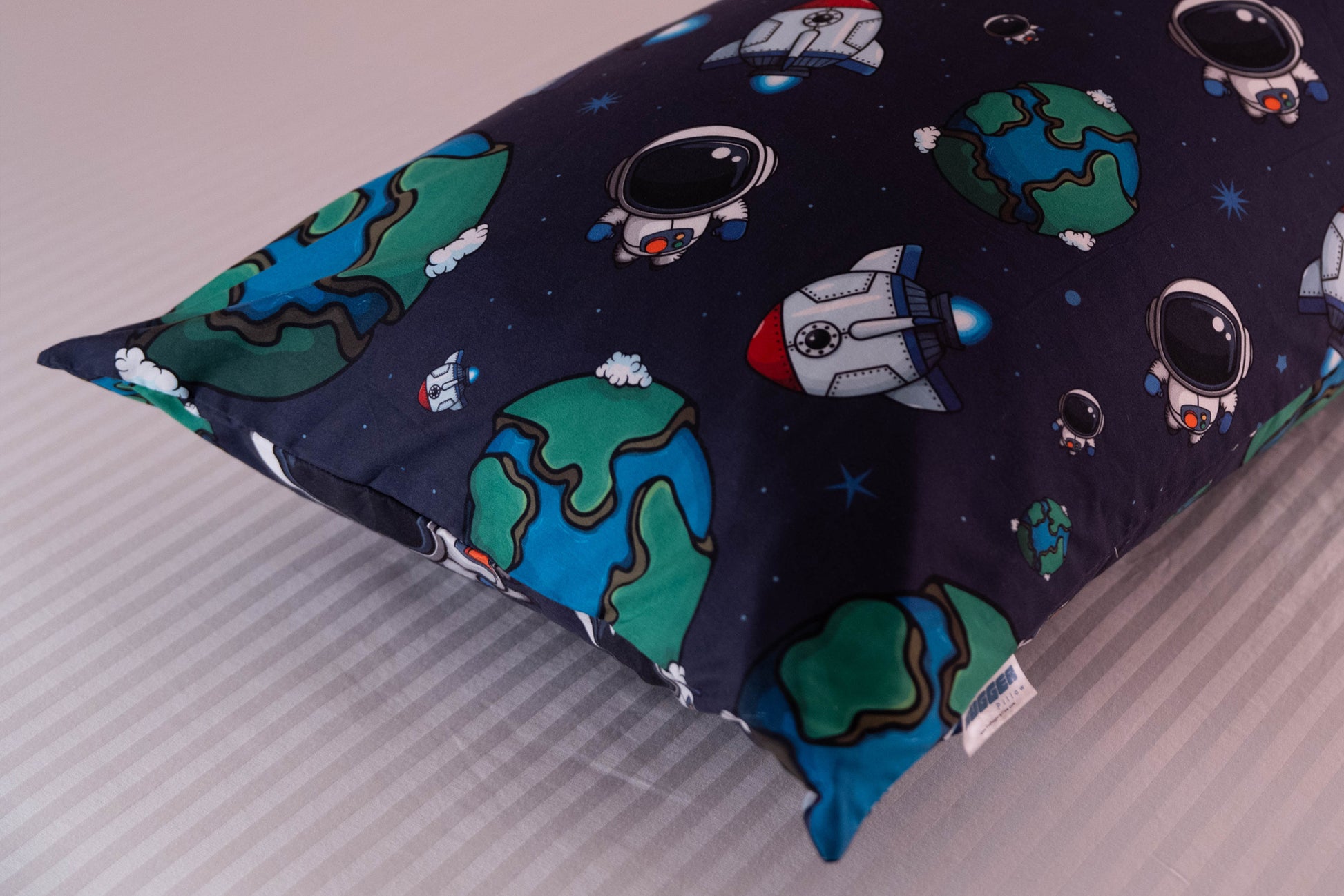 Main product image of The Lost In Space Hugger Pillow side sleeper body pillow set