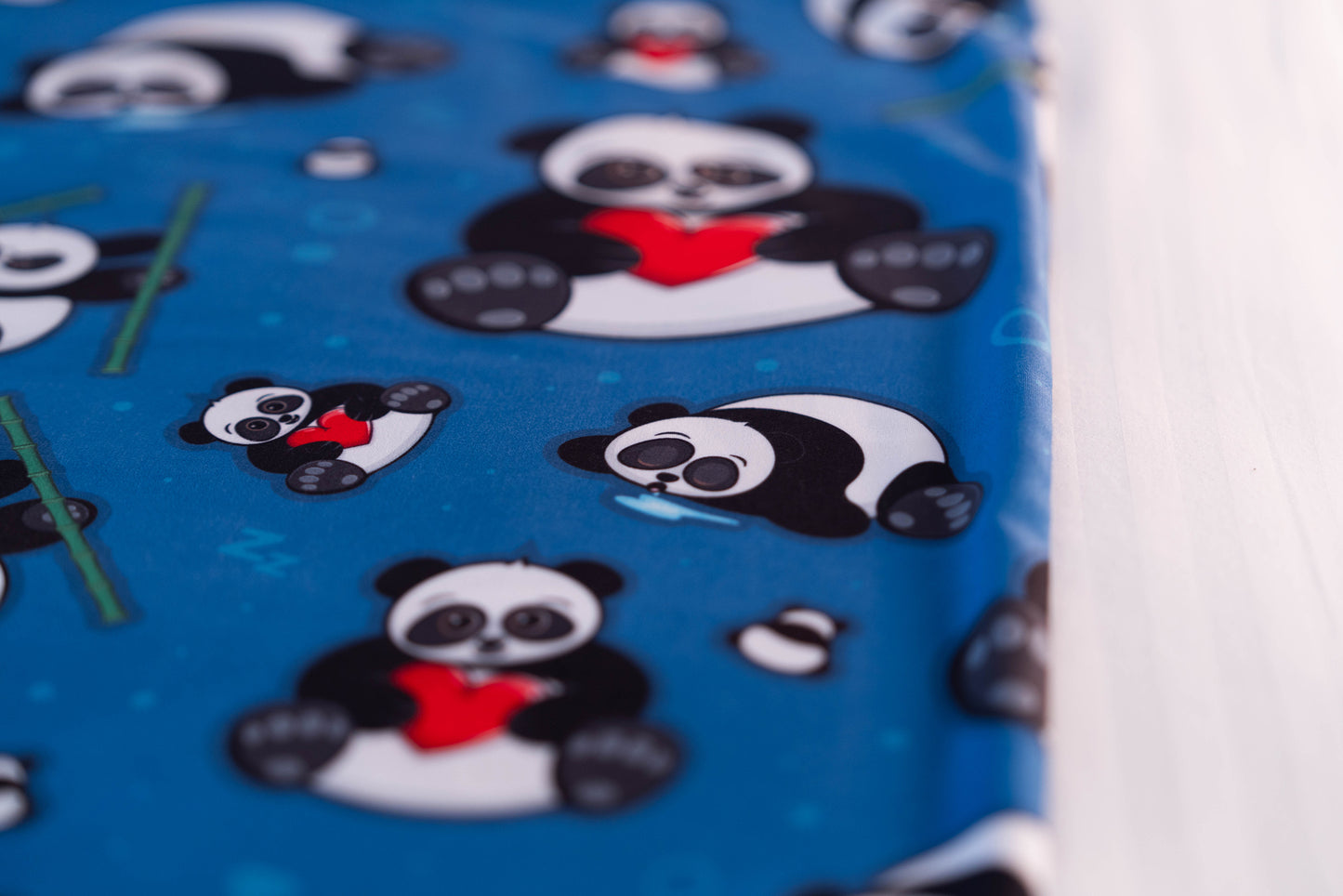 The Hidden Panda Body Pillow Cover