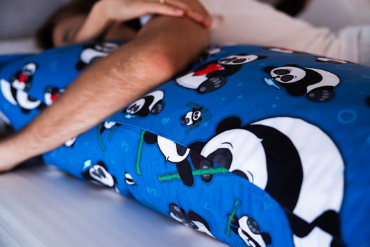 Product image 5 of The Hidden Panda Hugger Pillow side sleeper body pillow set