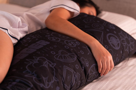 Product image 11 of The Midnight Hugger Pillow side sleeper body pillow set
