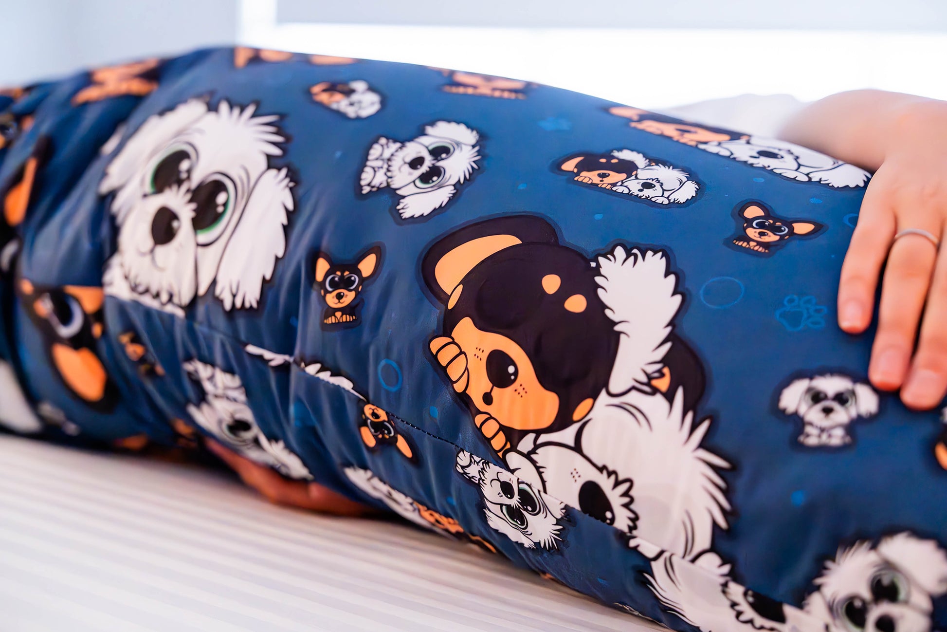 Product image 6 of The Pawsome Pals Hugger Pillow side sleeper body pillow set